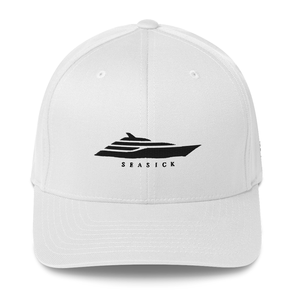 S E A S I C K Fashion Oceans 11 - Structured FlexFit Twill Cap - Premium Quality - Headwear | MENLL